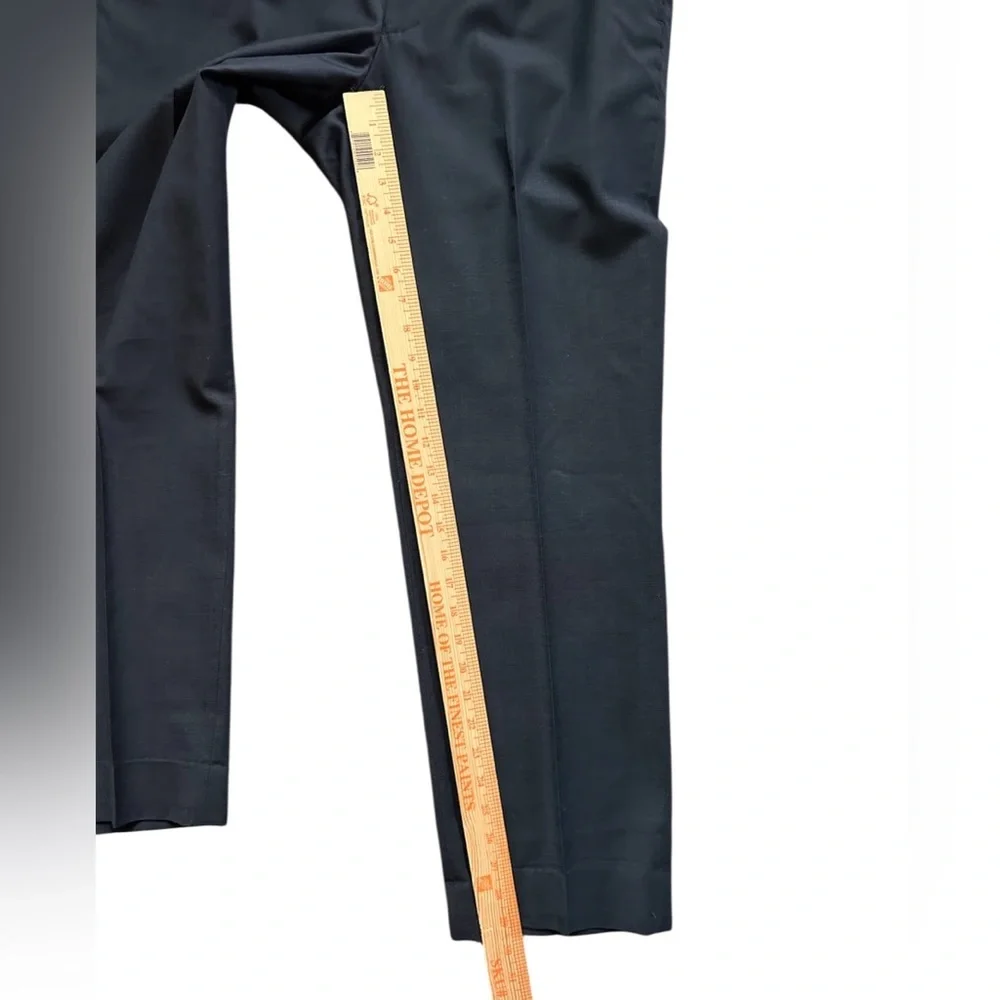 Jos. A. Bank Navy Wool Dress Pants 35x41 Regular Slacks